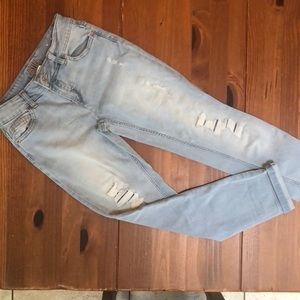 Justice distressed jeans